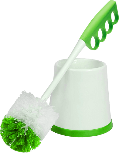 Scrub, Scrub and Scrub some more with a Toilet Scrub Brush!