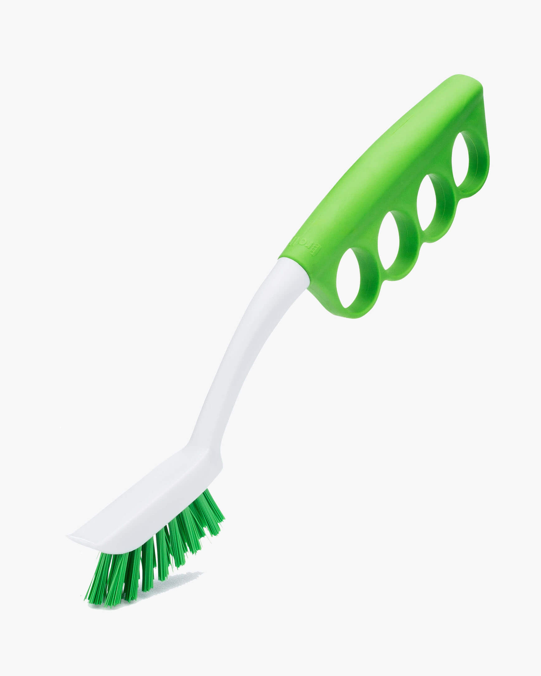 Scrub, Scrub and Scrub some more with a Tile Mold Brush! Brolly